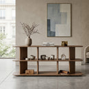 Open Shelf Oak Sideboard | Eleonora Ty