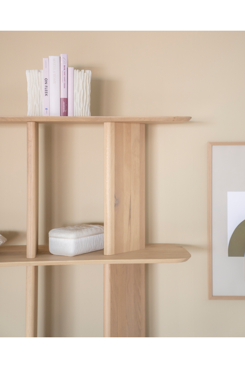 Oak Shelf Wall Cabinet | Eleonora Ty | Oroatrade.com