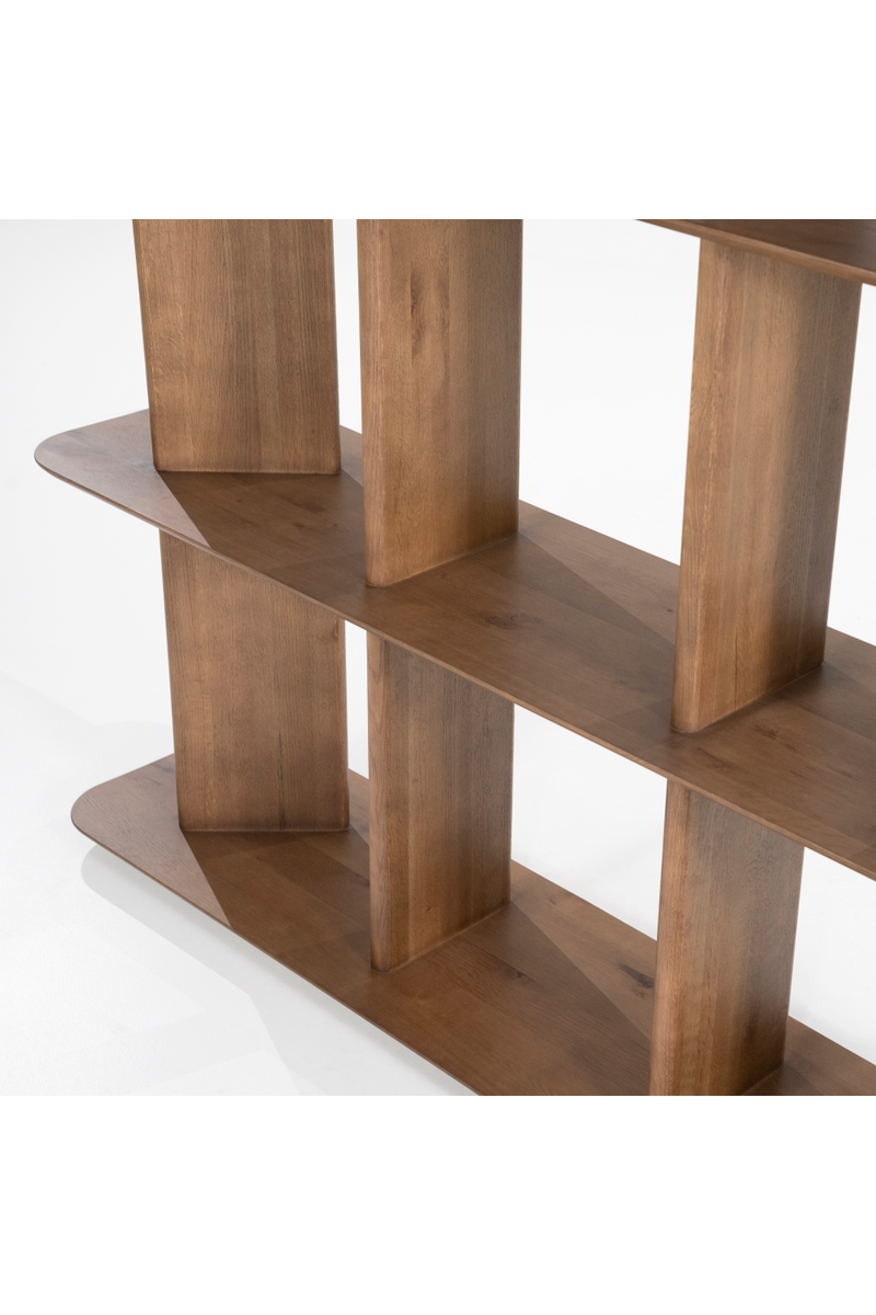 Oak Shelf Wall Cabinet | Eleonora Ty | Oroatrade.com