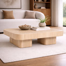 Square Oak Coffee Table | Eleonora Harmonie