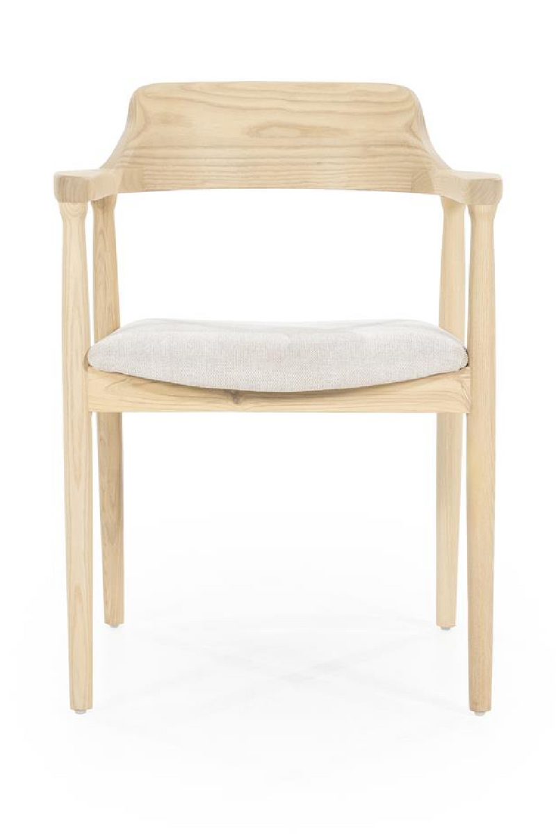 Padded Seat Ash Dining Chair | Eleonora Yorick | Oroatrade.com