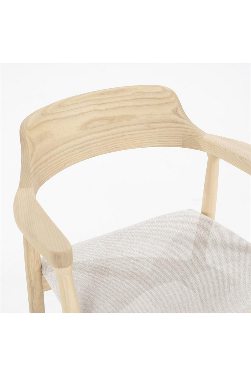 Padded Seat Ash Dining Chair | Eleonora Yorick | Oroatrade.com