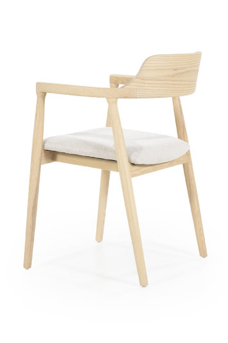 Padded Seat Ash Dining Chair | Eleonora Yorick | Oroatrade.com