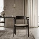 Padded Seat Ash Dining Chair | Eleonora Yorick