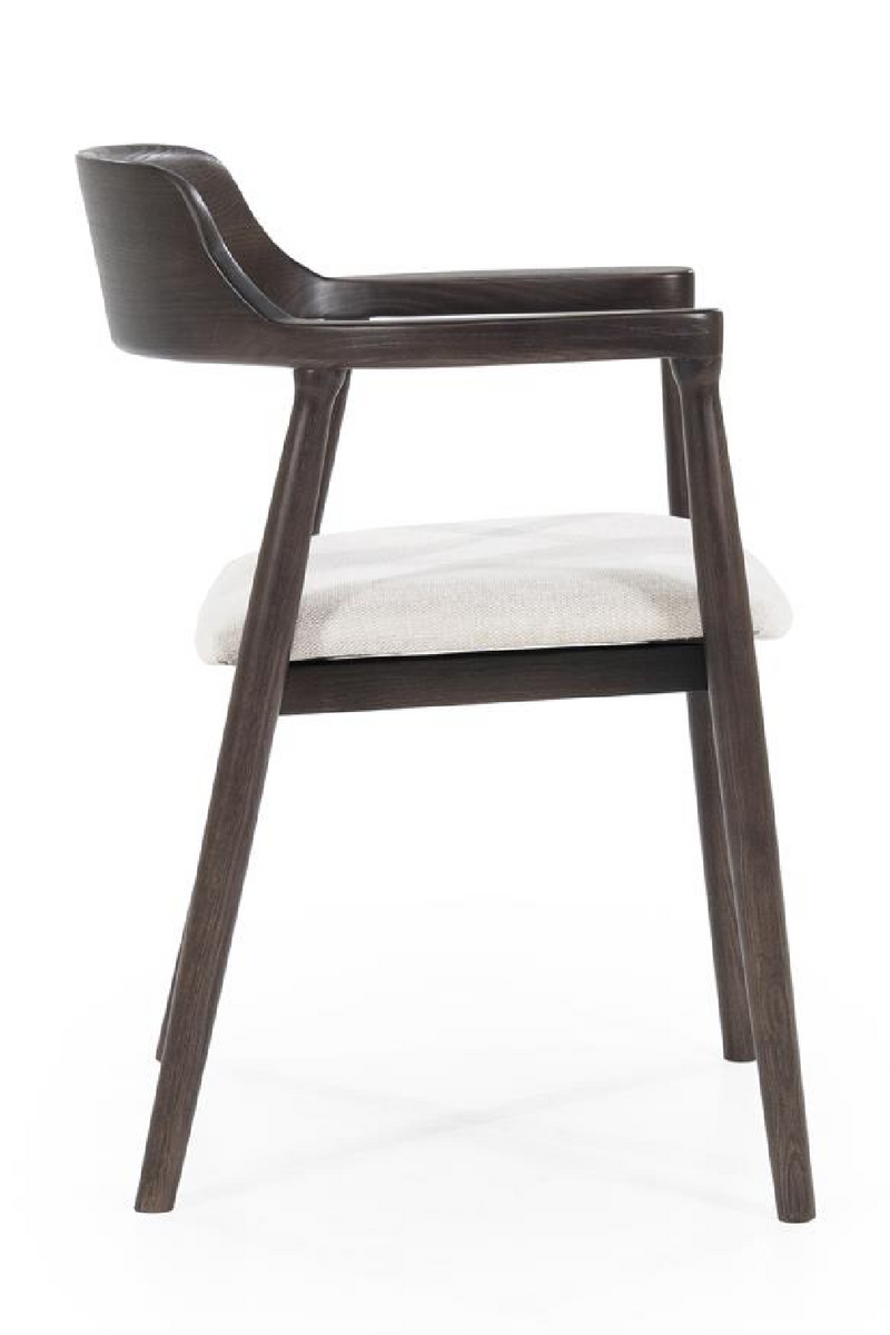 Padded Seat Ash Dining Chair | Eleonora Yorick | Oroatrade.com