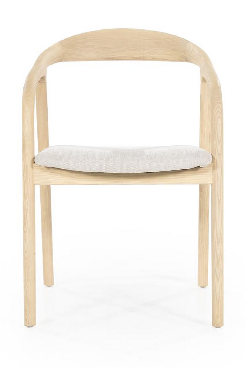 Ash Wood Dining Chair | Eleonora Rayven | Oroatrade.com