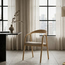 Ash Wood Dining Chair | Eleonora Rayven