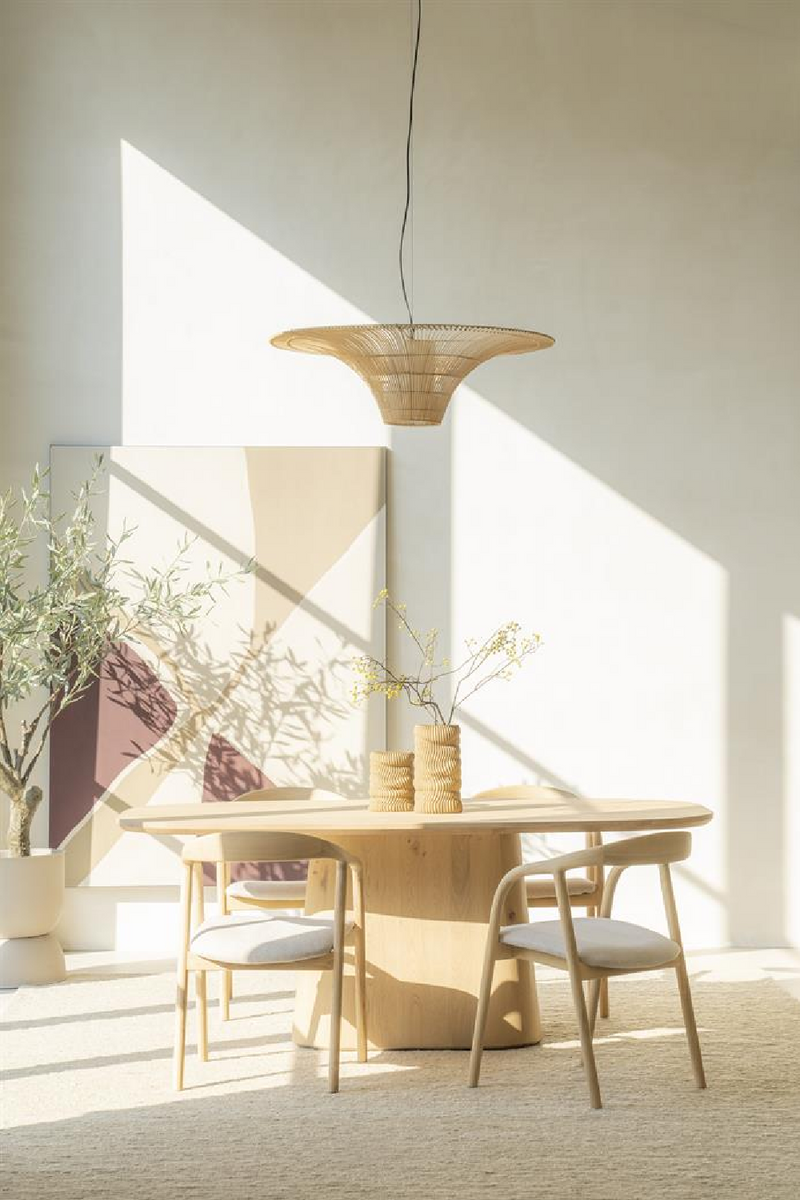 Ash Wood Dining Chair | Eleonora Rayven