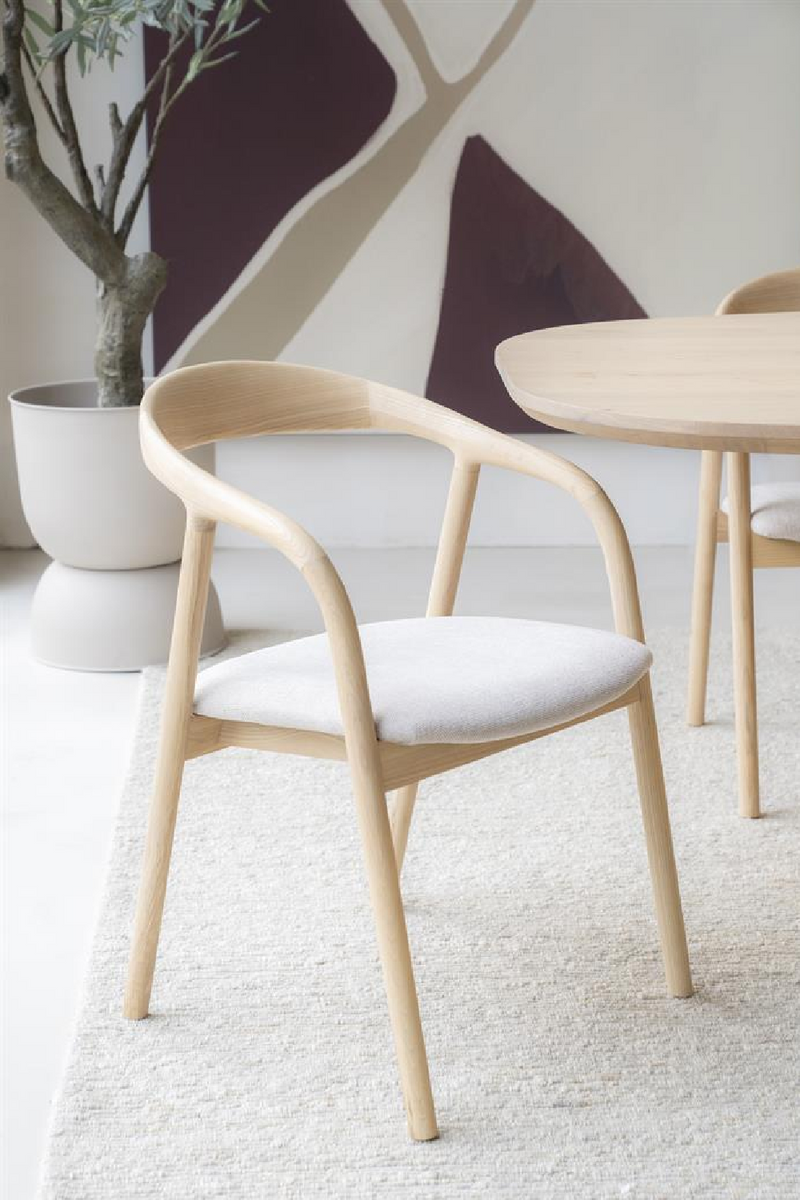 Ash Wood Dining Chair | Eleonora Rayven | Oroatrade.com