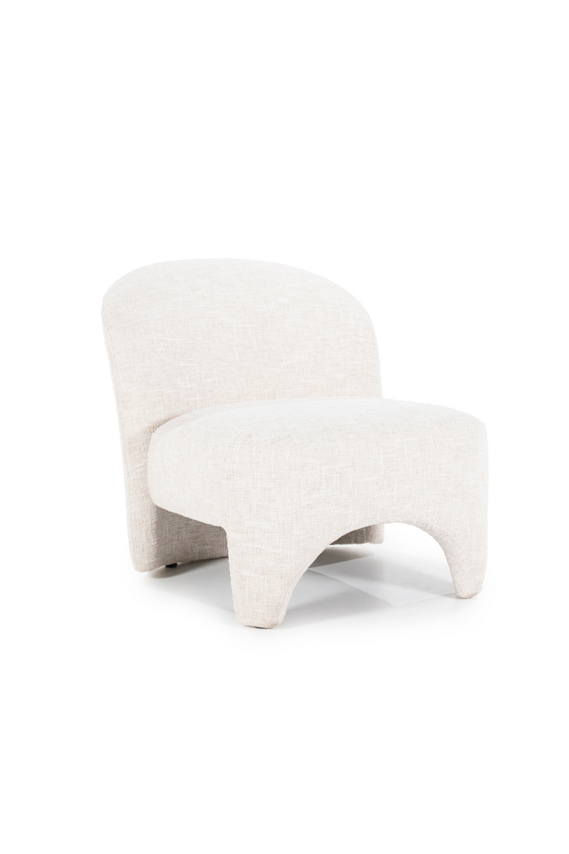 Arched Back Lounge Chair | Eleonora Owen | Oroatrade.com