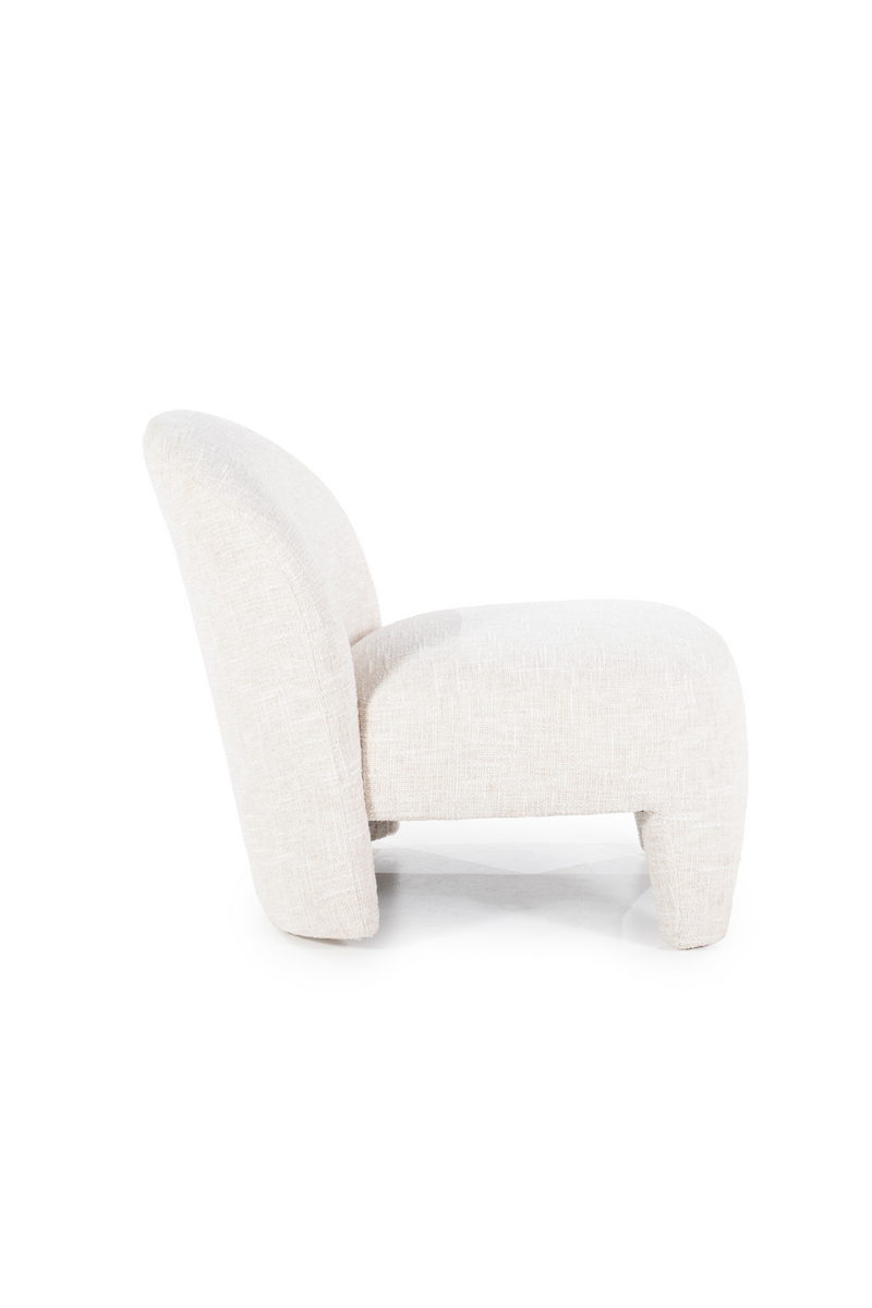 Arched Back Lounge Chair | Eleonora Owen | Oroatrade.com