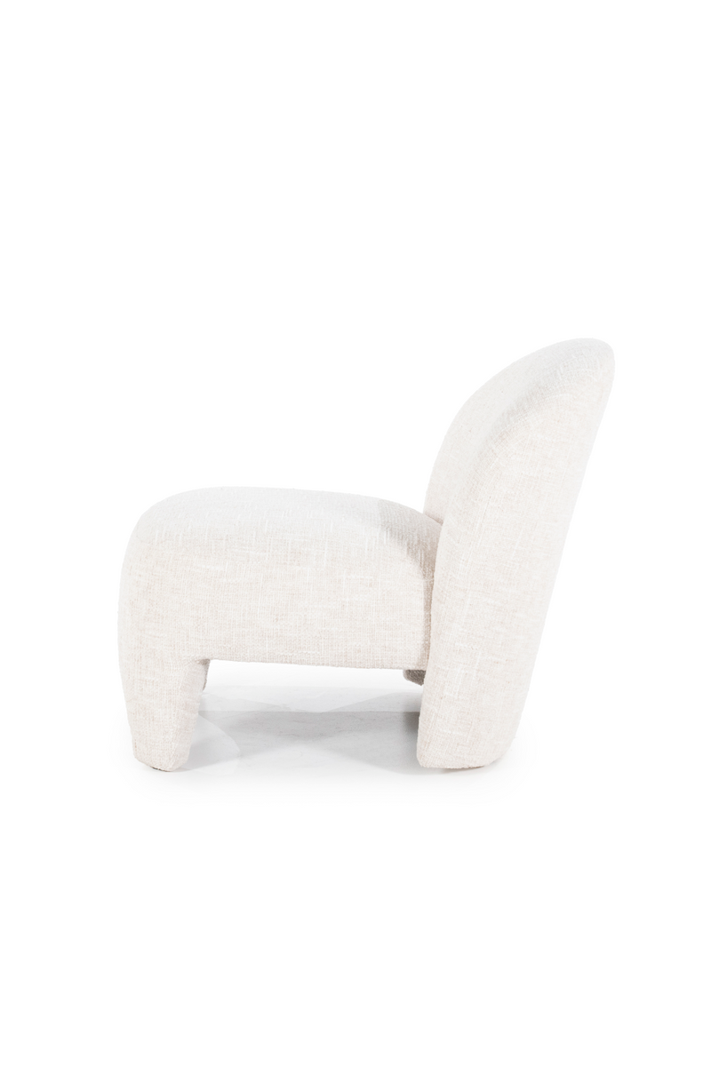 Arched Back Lounge Chair | Eleonora Owen | Oroatrade.com