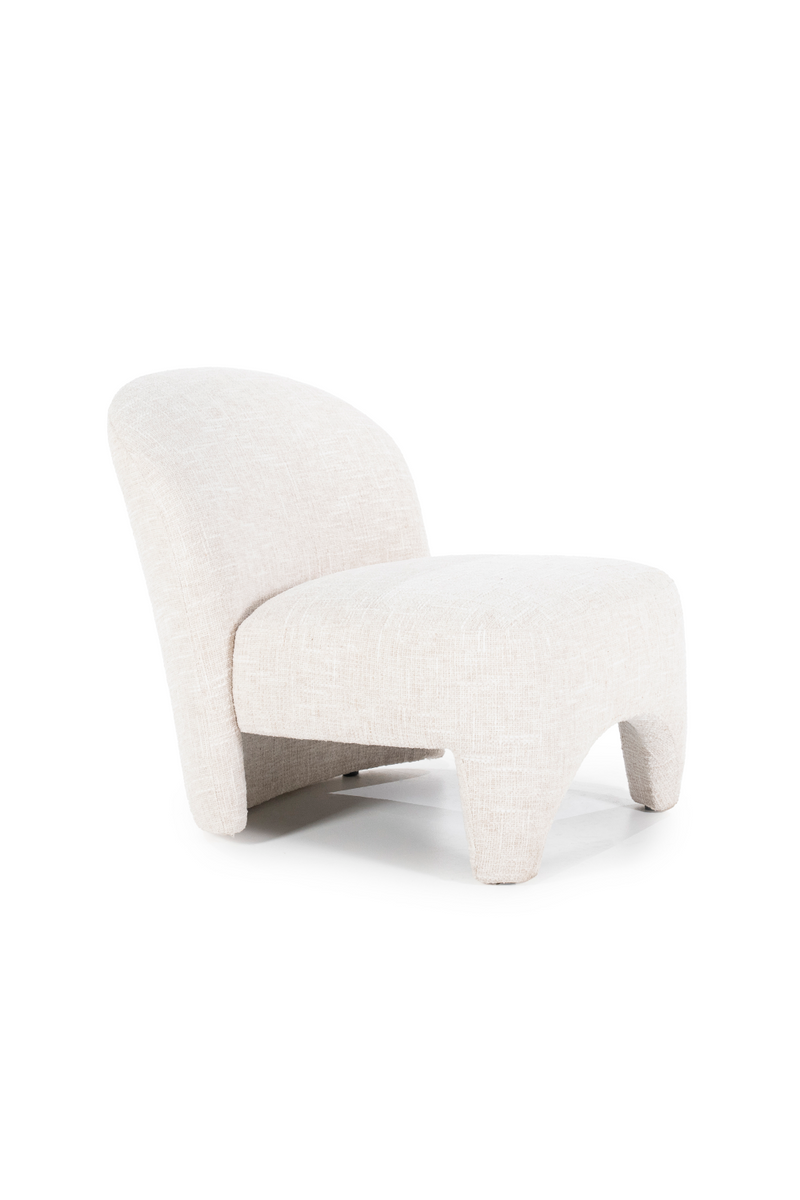 Arched Back Lounge Chair | Eleonora Owen | Oroatrade.com