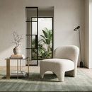 Arched Back Lounge Chair | Eleonora Owen