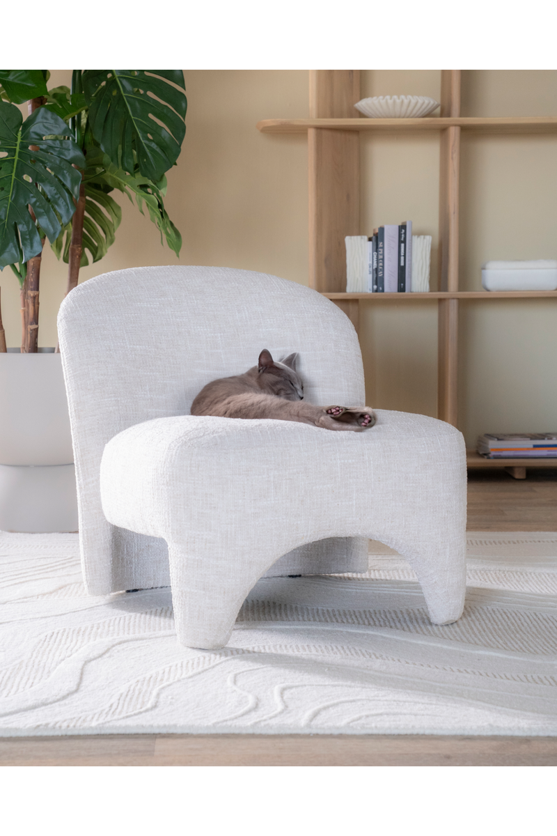 Arched Back Lounge Chair | Eleonora Owen | Oroatrade.com