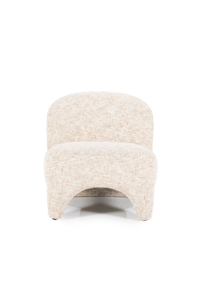 Arched Back Lounge Chair | Eleonora Owen | Oroatrade.com