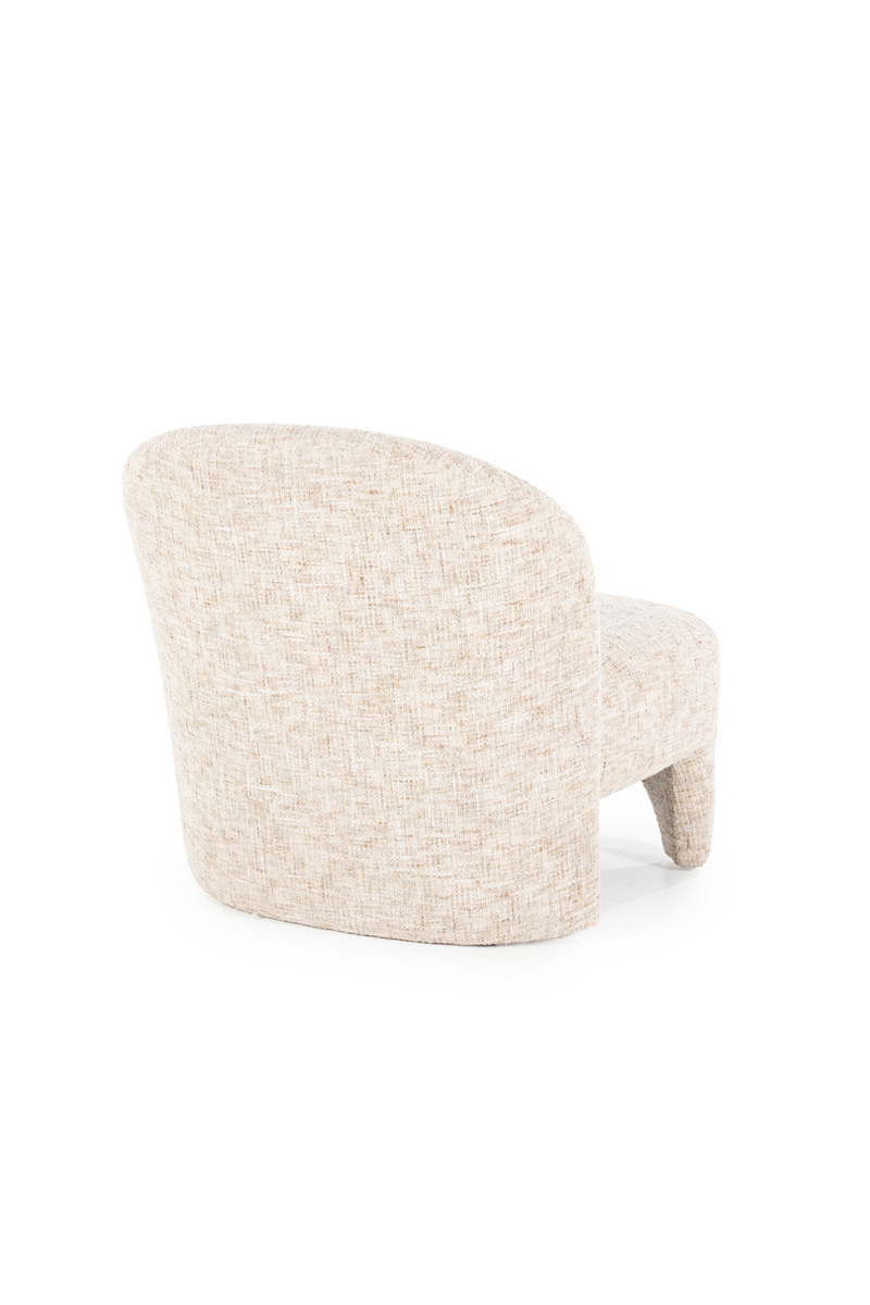 Arched Back Lounge Chair | Eleonora Owen | Oroatrade.com