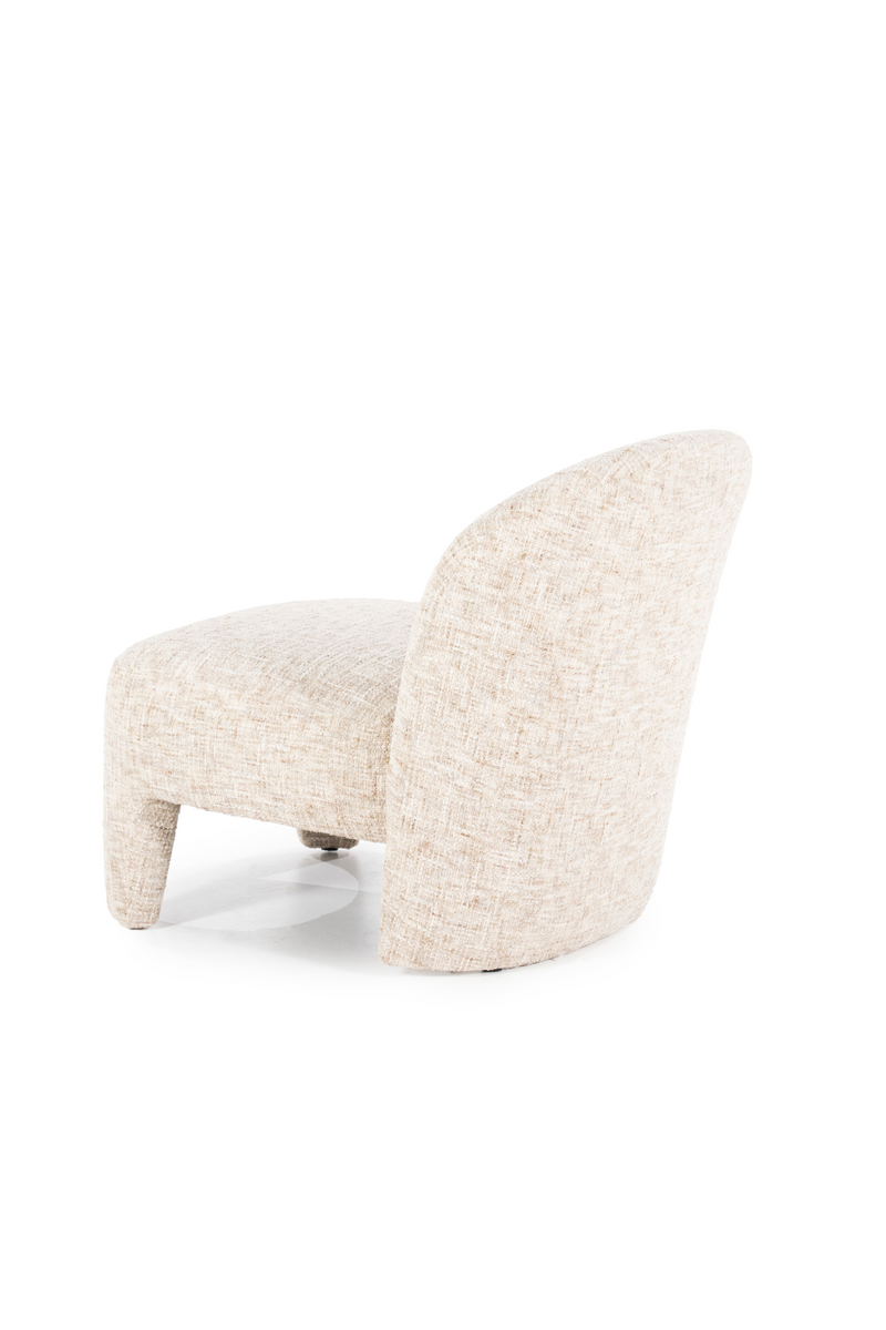 Arched Back Lounge Chair | Eleonora Owen | Oroatrade.com