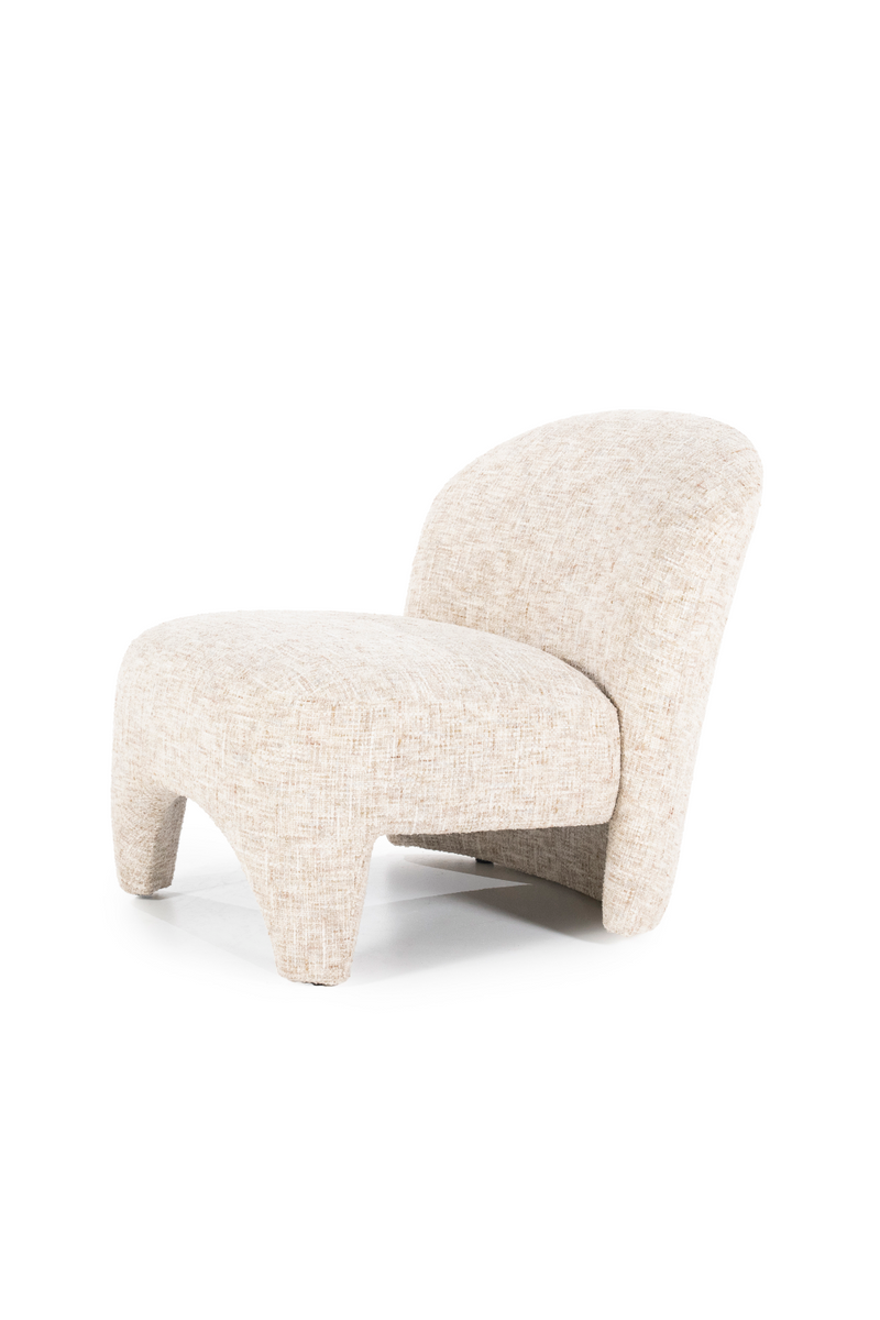 Arched Back Lounge Chair | Eleonora Owen | Oroatrade.com