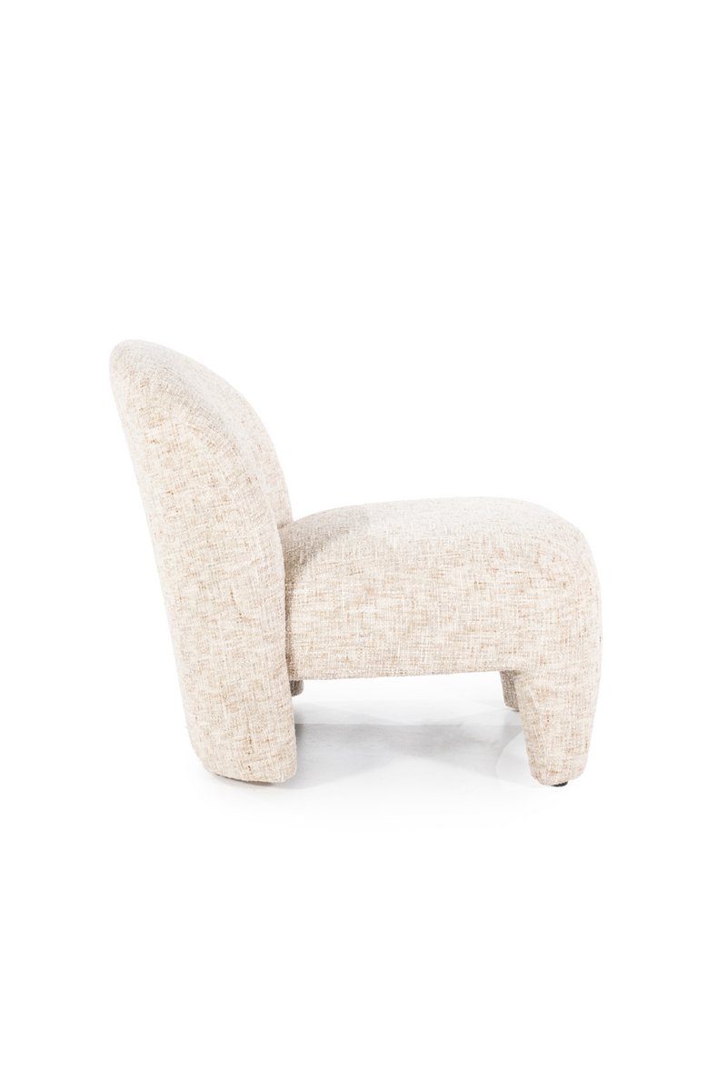 Arched Back Lounge Chair | Eleonora Owen | Oroatrade.com