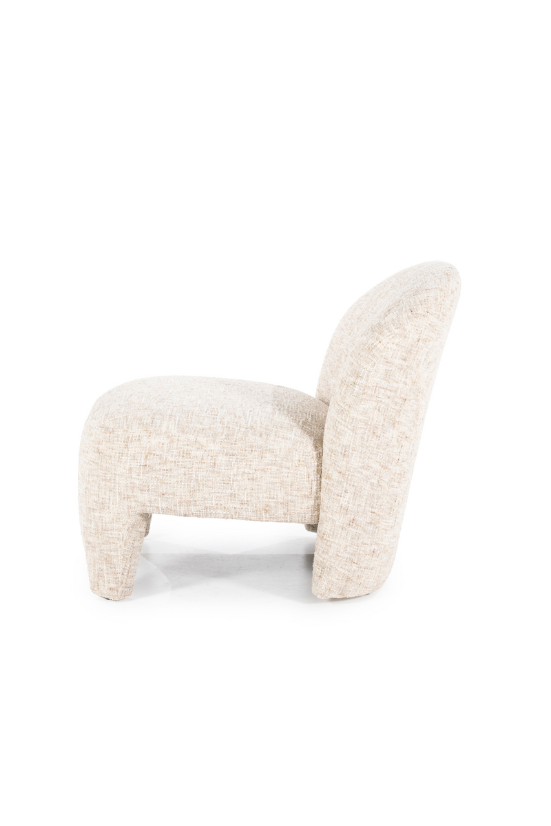 Arched Back Lounge Chair | Eleonora Owen | Oroatrade.com