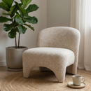 Arched Back Lounge Chair | Eleonora Owen