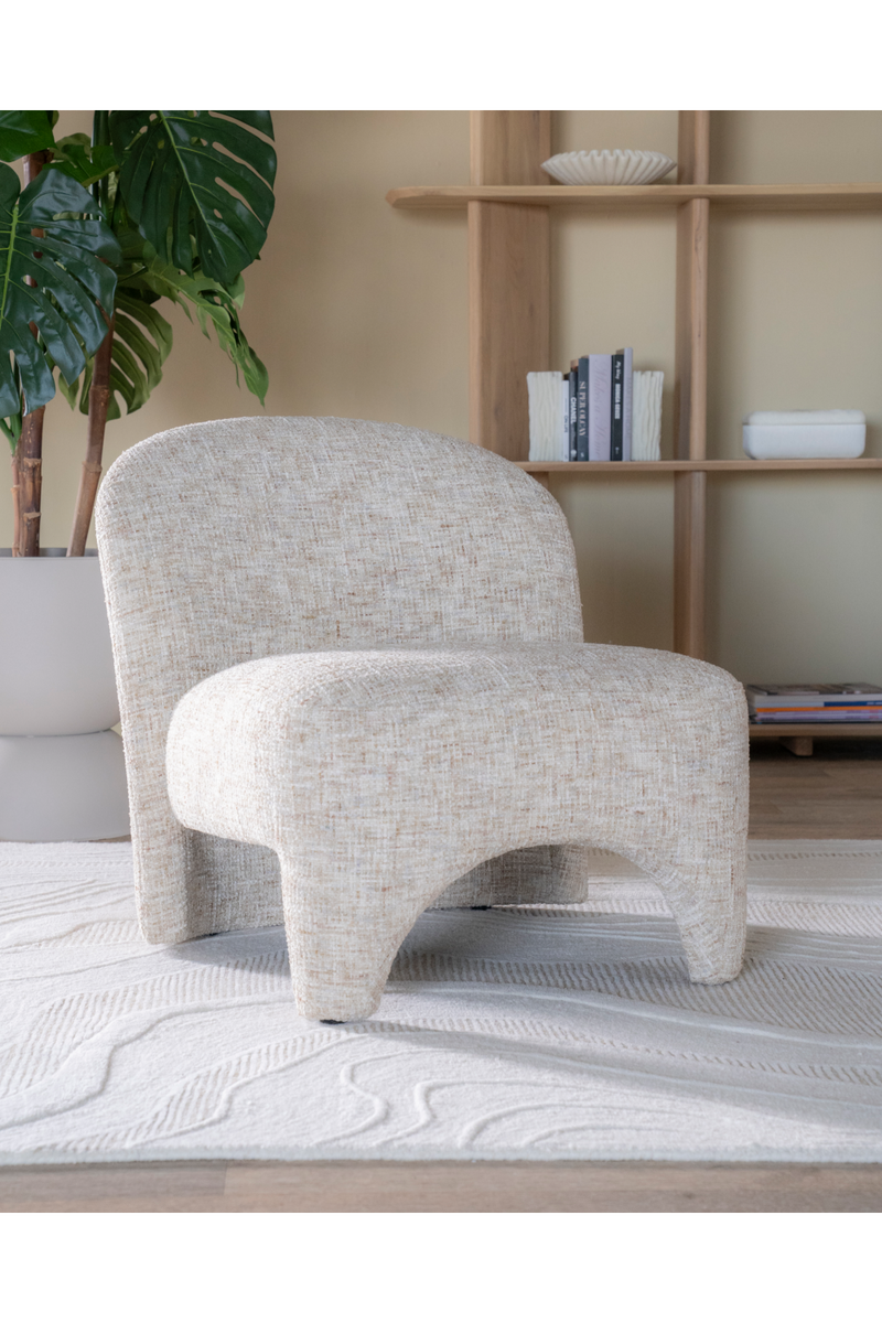 Arched Back Lounge Chair | Eleonora Owen | Oroatrade.com