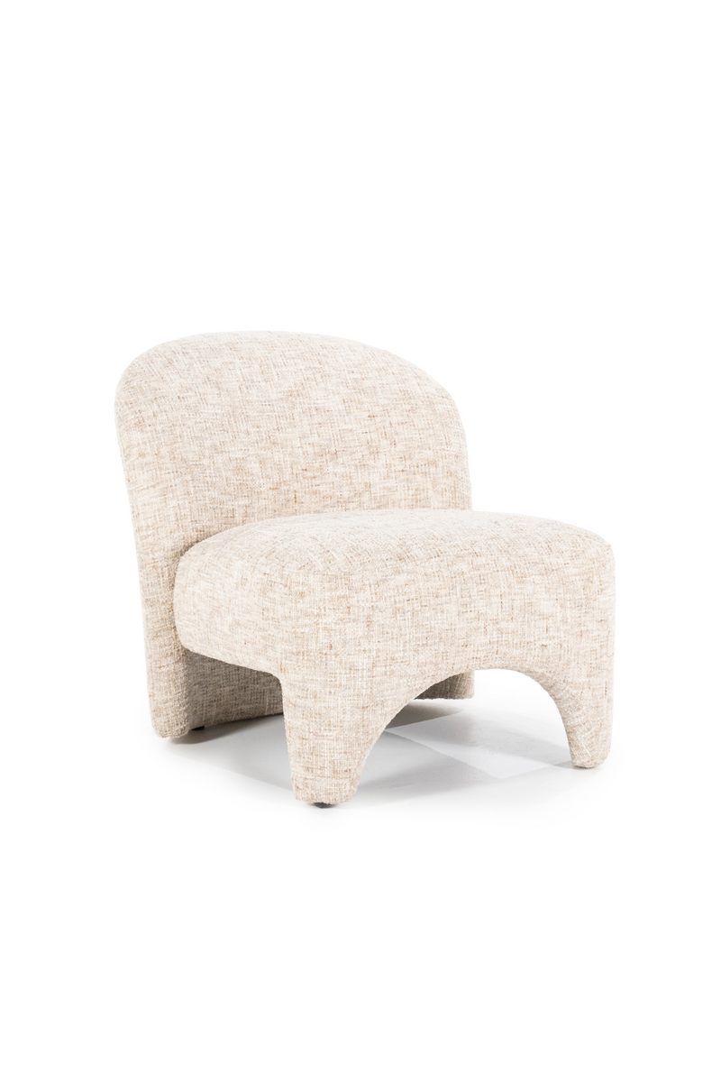 Arched Back Lounge Chair | Eleonora Owen | Oroatrade.com