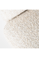 Beige Curved Back Lounge Dining Chair | Eleonora Hamilton | Oroatrade.com