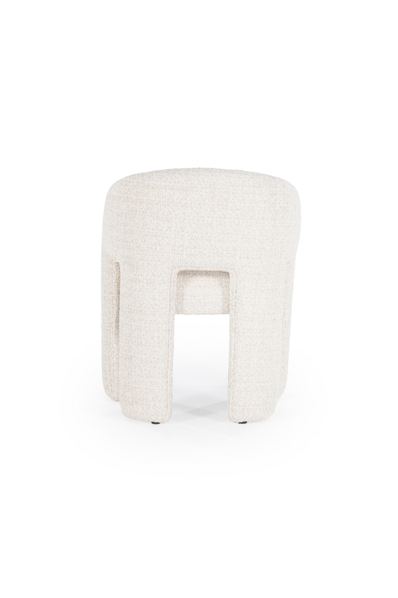 Curved Back Lounge Armchair | Eleonora Hamilton | Oroatrade.com