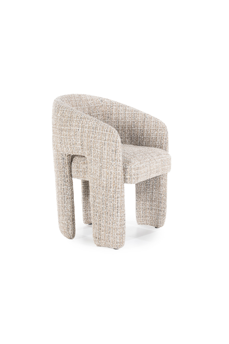 Curved Back Lounge Armchair | Eleonora Hamilton | Oroatrade.com