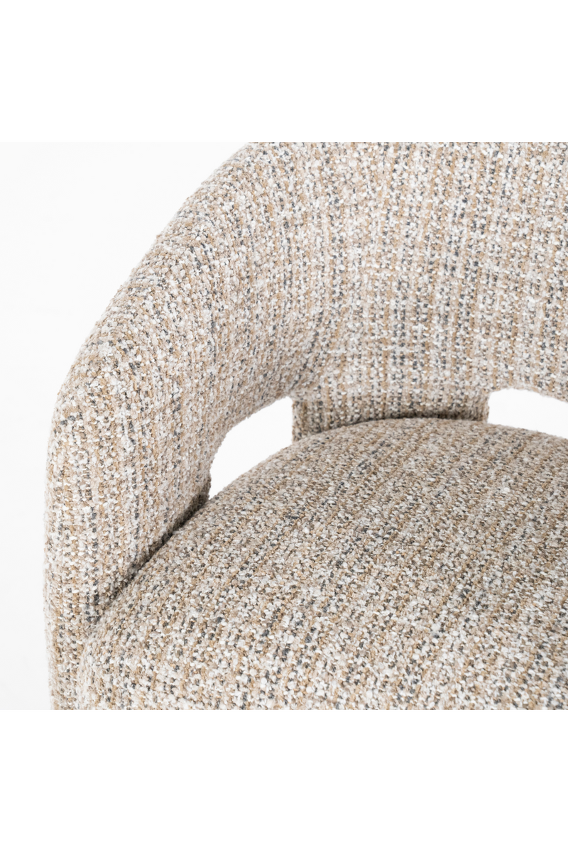 Curved Back Lounge Armchair | Eleonora Hamilton | Oroatrade.com