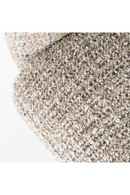 Taupe Curved Back Lounge Dining Chair | Eleonora Hamilton | Oroatrade.com