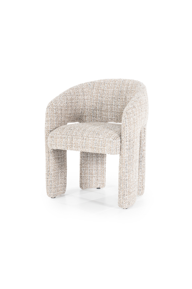 Curved Back Lounge Armchair | Eleonora Hamilton | Oroatrade.com