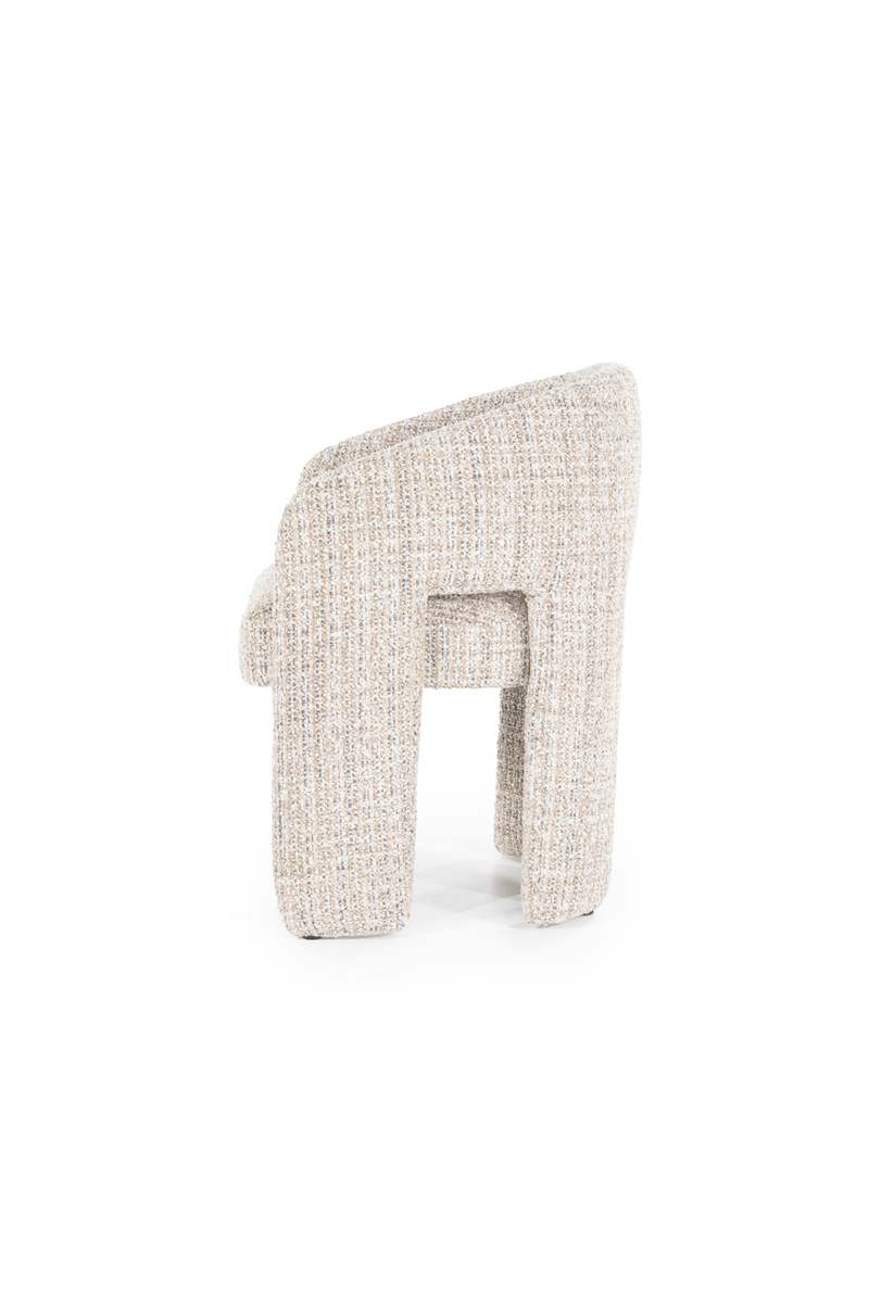 Curved Back Lounge Armchair | Eleonora Hamilton | Oroatrade.com