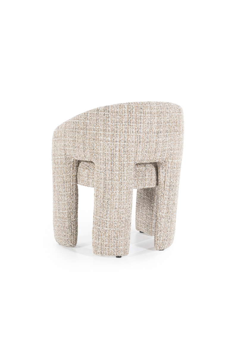 Curved Back Lounge Armchair | Eleonora Hamilton | Oroatrade.com