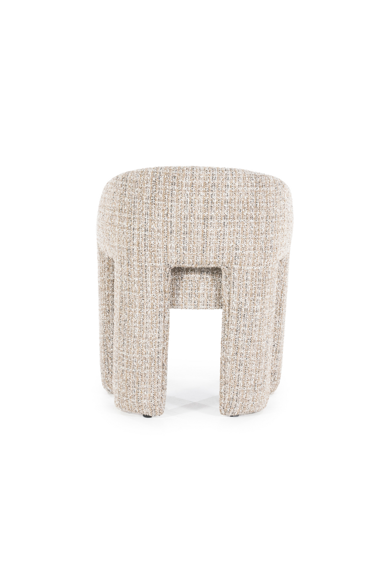 Curved Back Lounge Armchair | Eleonora Hamilton | Oroatrade.com