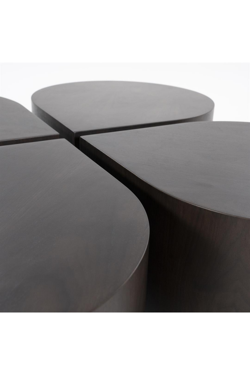 Walnut Side Table | Eleonora Jules | Oroatrade.com