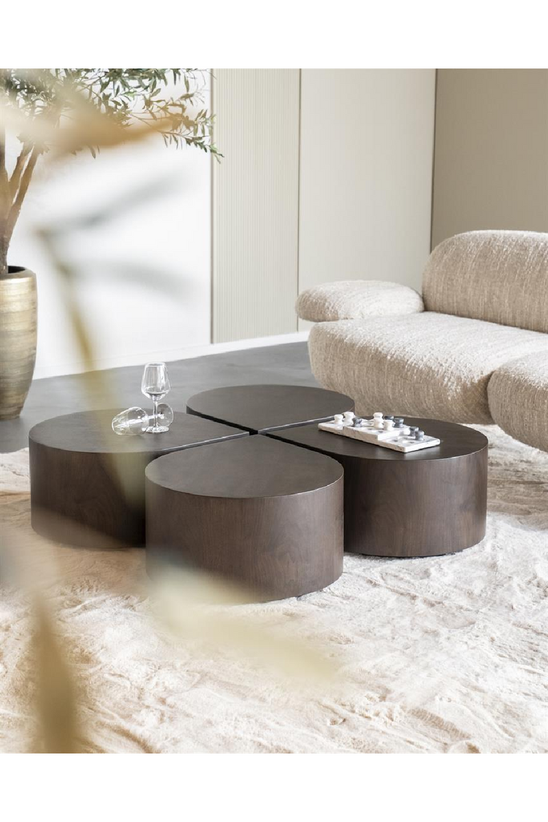 Walnut Side Table | Eleonora Jules | Oroatrade.com