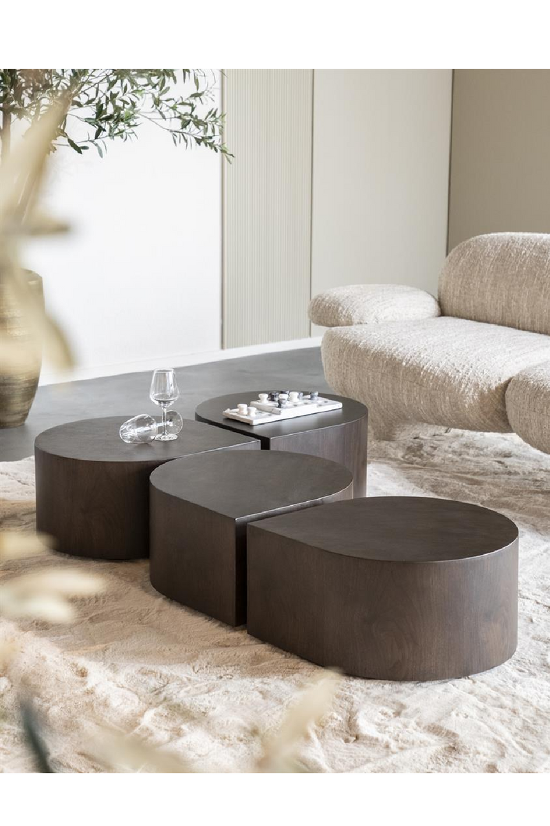Walnut Side Table | Eleonora Jules | Oroatrade.com