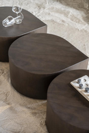 Walnut Side Table | Eleonora Jules | Oroatrade.com