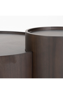 Walnut Round Nesting Coffee Tables (2) | Eleonora Max | Oroatrade.com