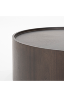 Walnut Round Nesting Coffee Tables (2) | Eleonora Max | Oroatrade.com