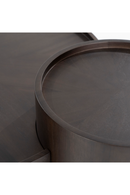 Walnut Round Nesting Coffee Tables (2) | Eleonora Max | Oroatrade.com