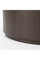 Walnut Round Nesting Coffee Tables (2) | Eleonora Max | Oroatrade.com