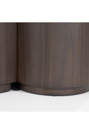 Walnut Round Nesting Coffee Tables (2) | Eleonora Max | Oroatrade.com