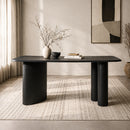 Black Oak Counter Table | Eleonora Walter