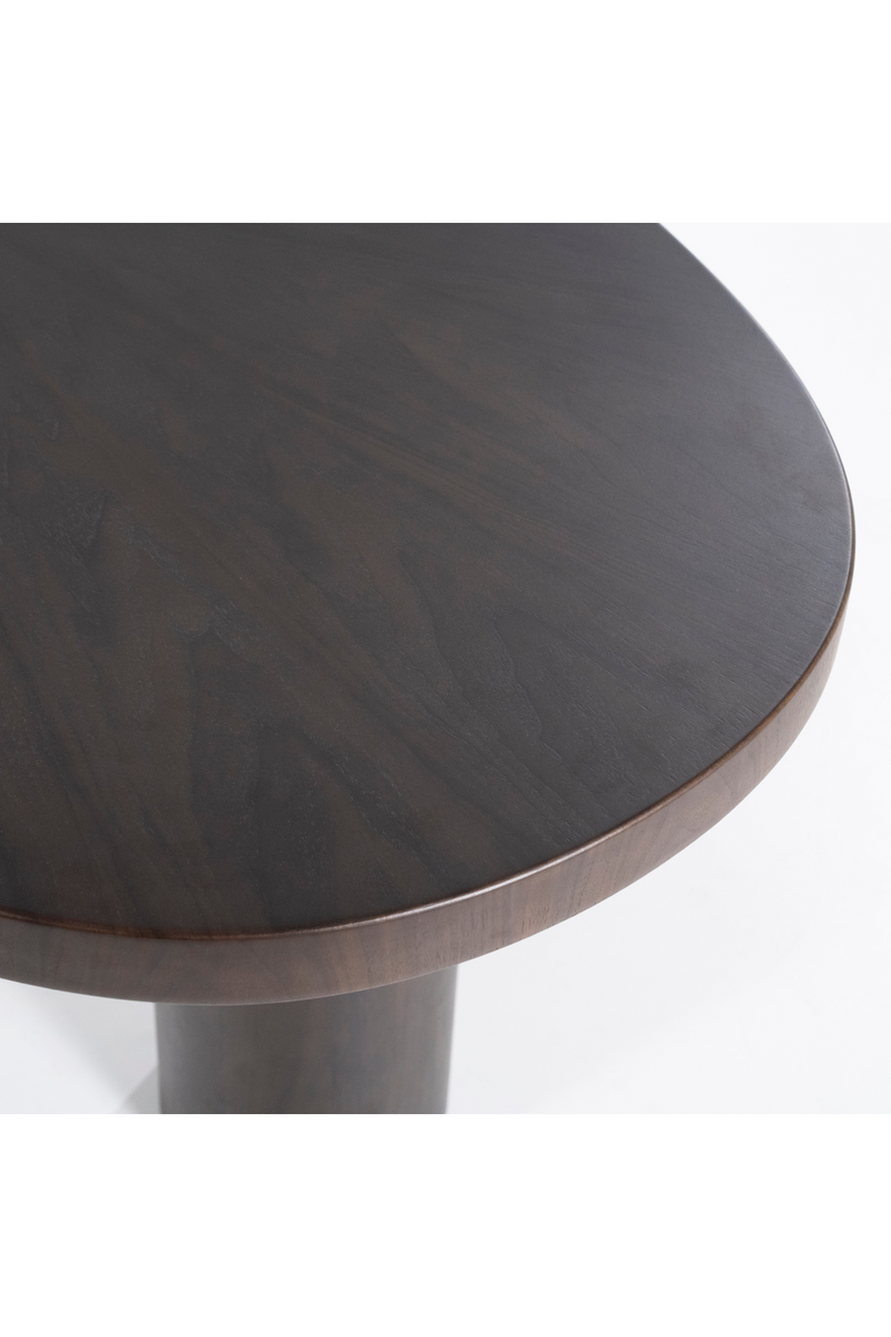 3-Legged Walnut Dining Table | Eleonora Bobbie | Oroatrade.com