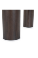 Organic-Shaped Walnut Dining Table | Eleonora Bobbie | Oroatrade.com