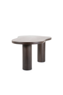 Organic-Shaped Walnut Dining Table | Eleonora Bobbie | Oroatrade.com
